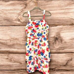 Abercrombie Kids floral dress size 13/14. NWOT